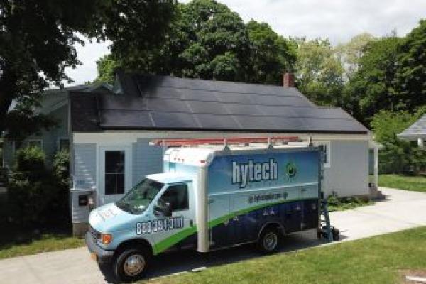 Greenport NY Solar Installation